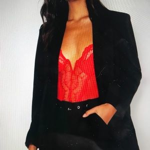 Boo hoo tall blazer. NWT